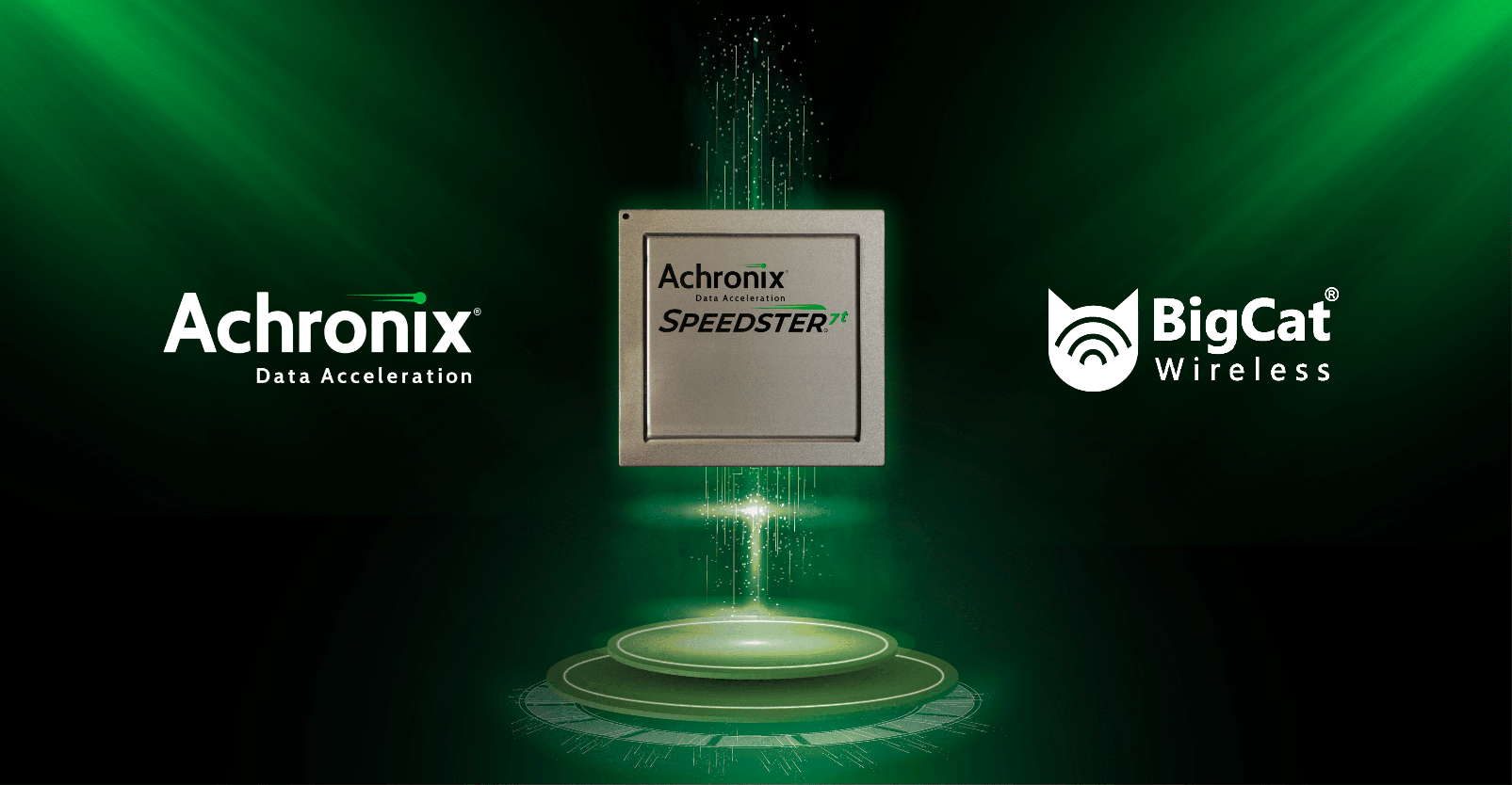 Achronix and BigCat Wireless