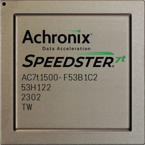 Speedster7t FPGA